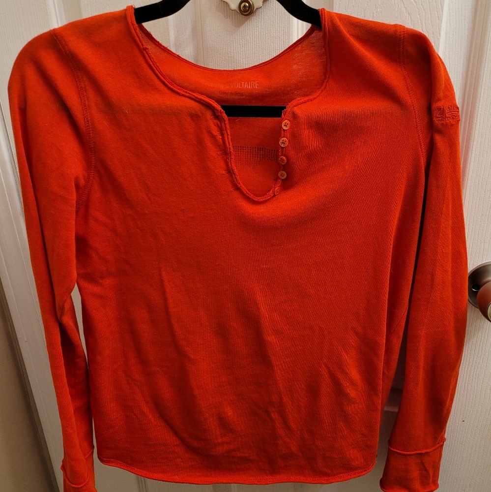 Zadig & Voltaire Skull Top